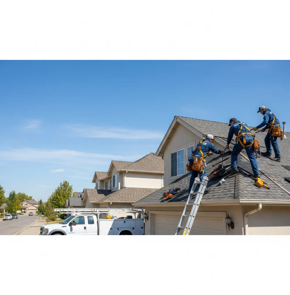 Roof Repair in Springville